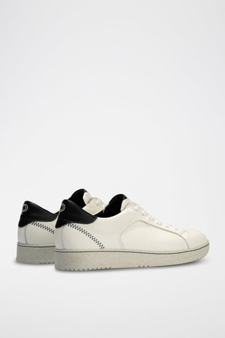 Sneakers in pelle nappa - Bianco