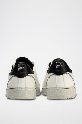 Sneakers in pelle nappa - Bianco