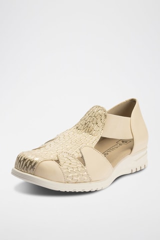 Sandali in pelle - Bianco