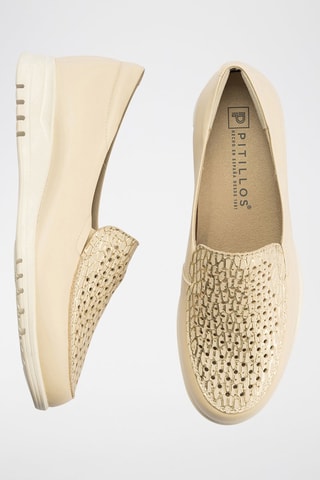 Mocassini in pelle nappa - Bianco