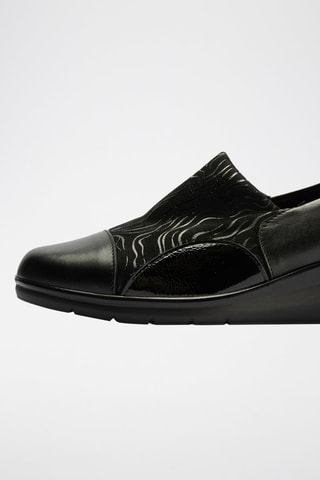 Mocassini in pelle nappa - Nero