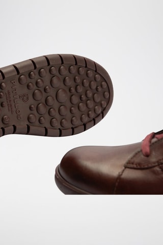 Nappaleren Sneakers - Rood