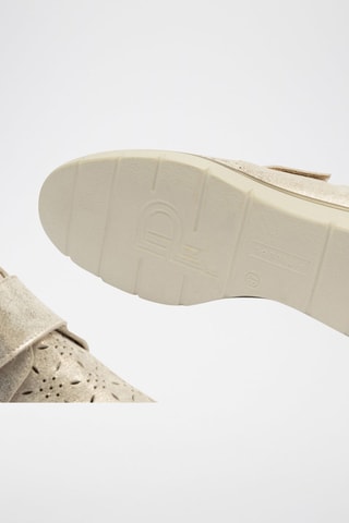 Sneakers in pelle - Dorato