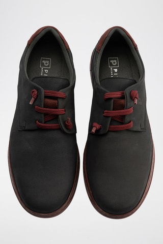 Sneakers in pelle scamosciata - Blu