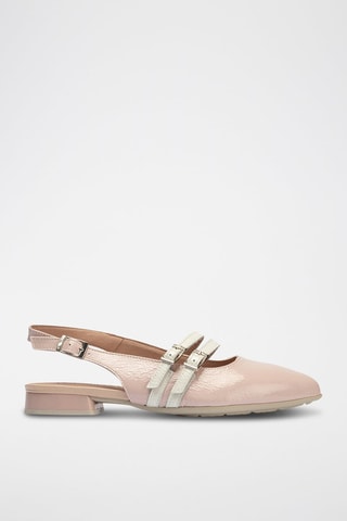 Scarpe baby in pelle verniciata - Beige