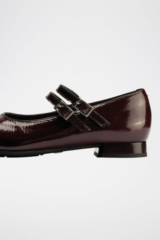 Scarpe baby in pelle verniciata - Rosso