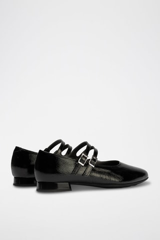 Scarpe baby in pelle verniciata - Nero