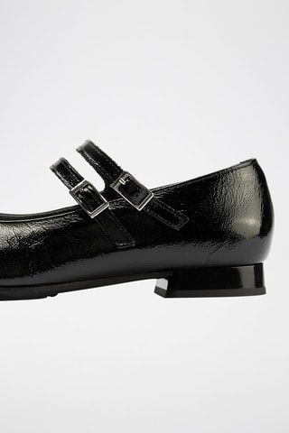 Scarpe baby in pelle verniciata - Nero