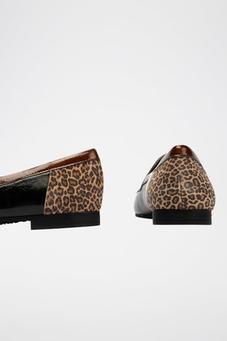 Mocassini in pelle - Marrone