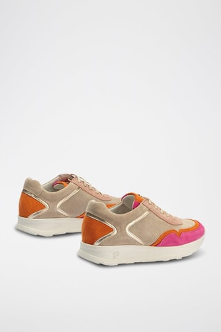 Sneakers in pelle - Rosa