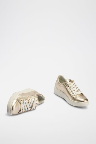 Sneakers in pelle - Dorato