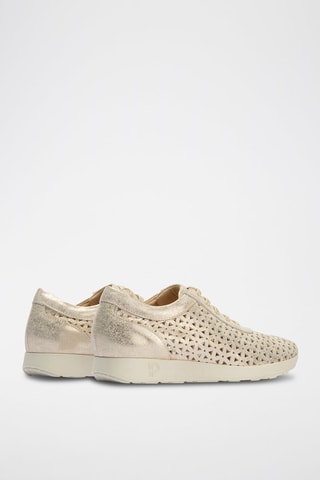 Sneakers in pelle - Dorato