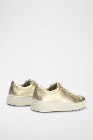 Sneakers in pelle - Dorato