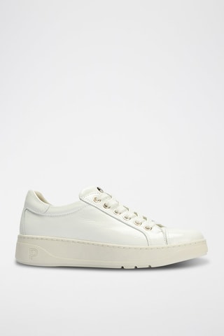 Sneakers in pelle - Bianco