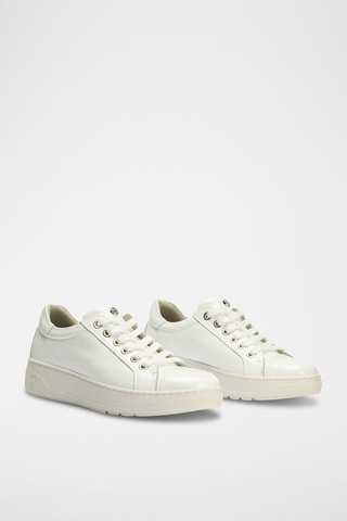 Sneakers in pelle - Bianco