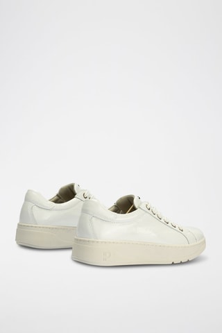 Sneakers in pelle - Bianco