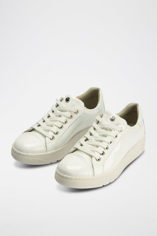 Sneakers in pelle - Bianco