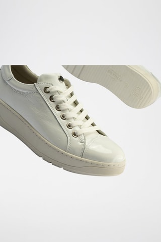 Sneakers in pelle - Bianco