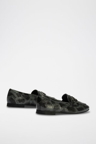 Mocassini in pelle - Nero