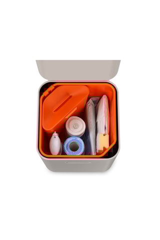 Cubo de basura con separación de residuos Totem Compact - 2 x 20 l