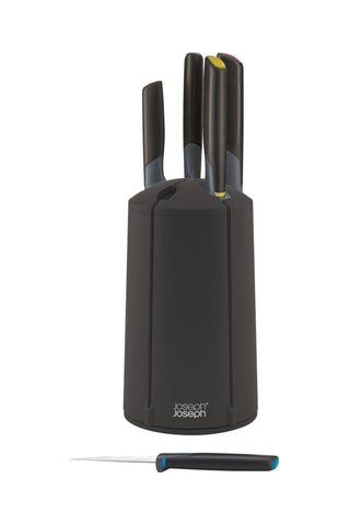 Bloque con 5 cuchillos de acero inoxidable japonés Elevate