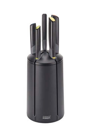 Bloque con 5 cuchillos de acero inoxidable japonés Elevate