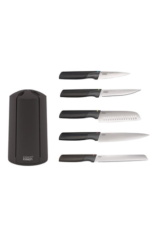 Bloque con 5 cuchillos de acero inoxidable japonés Elevate