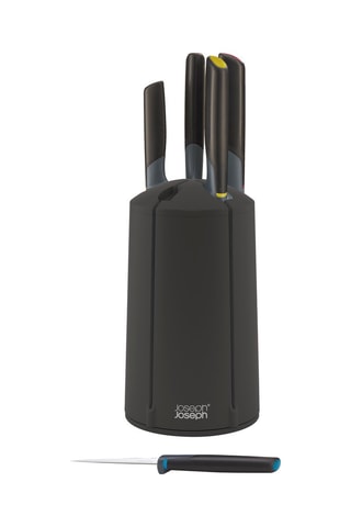 Bloque con 5 cuchillos de acero inoxidable japonés Elevate