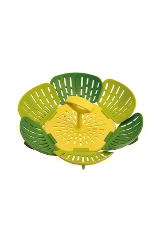 Cesta de vapor plegable antiarañazos Bloom