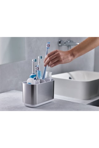 Porta spazzolini da denti grande EasyStore