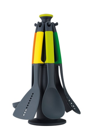 6 utensili Elevate con supporto per il riordino