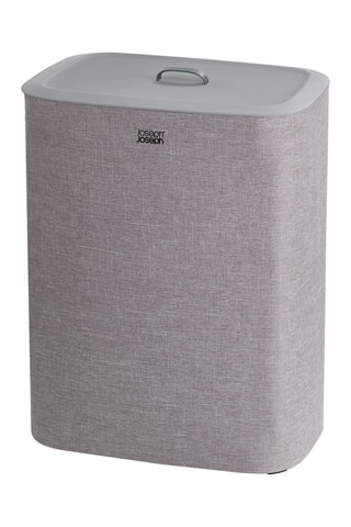 Cesta per biancheria 2 scomparti Tota - 90 l