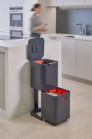 Prullenbak voor afvalscheiding Totem Compact - 40 l