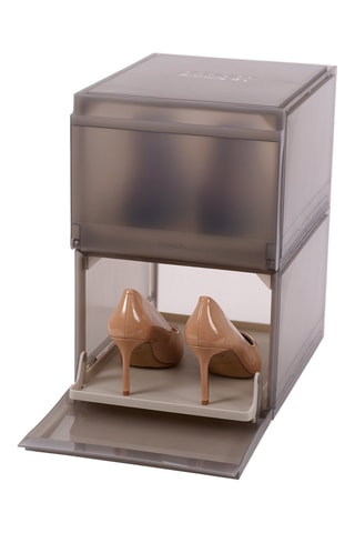 2 contenitori per scarpe ShoeCase