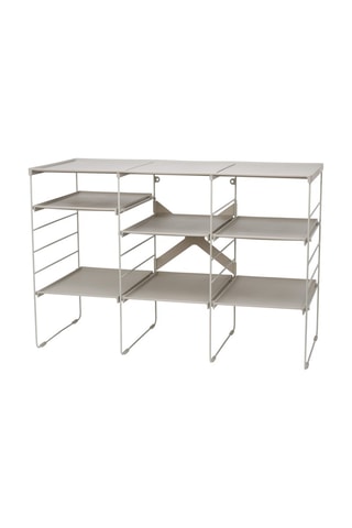 Portascarpe regolabile Level™ Plus - Fino a 12 paia.