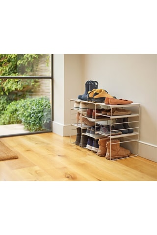 Portascarpe regolabile Level™ Plus - Fino a 12 paia.