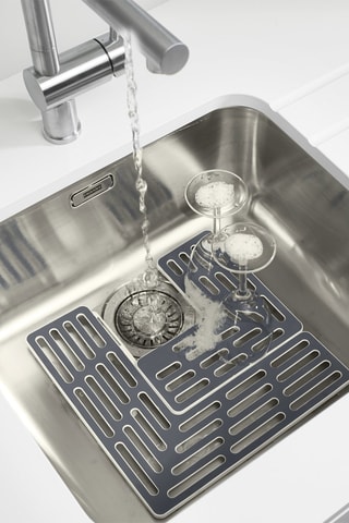 Tappetino per lavelloSink Saver™ - 28,5 x 1,5 x 28,5 cm