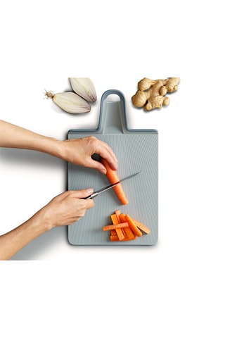 Tabla para cortar plegable Chop2Pot™ Plus - 21,5 x 26,5 cm