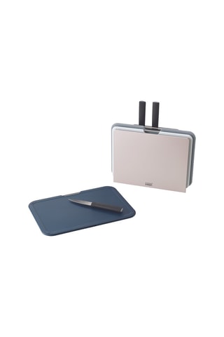 Juego de cuchillos y tablas para cortar con soporte organizador Nest Boards Plus - 7 productos