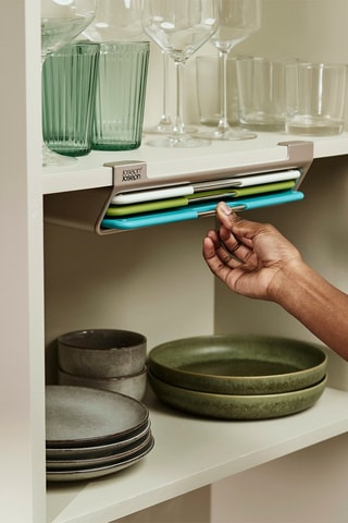 3 tablas para cortar y cajón organizador Folio Slim - 20 x 30 cm