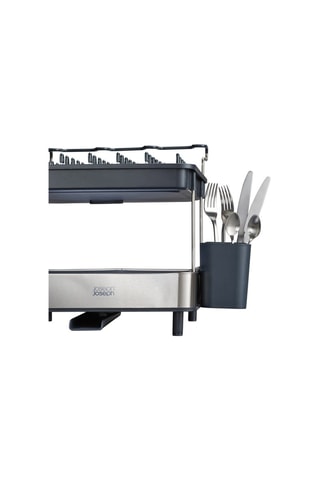 Scolapiatti con 2 livelli in acciaio Excel™ - 46,5 x 31,9 x 31,5 cm