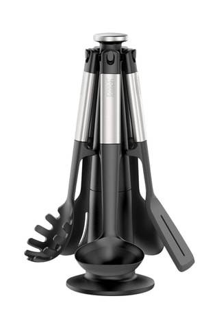 5 utensili Elevate con supporto rotante per il riordino 