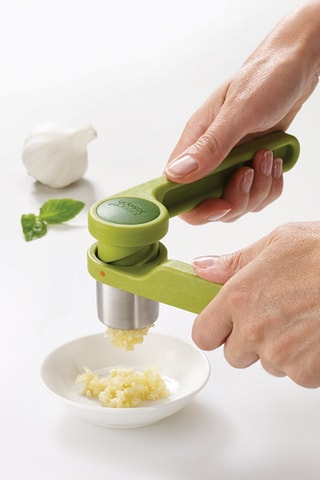   Spremi aglio con lama in acciaio inossidabile Helix