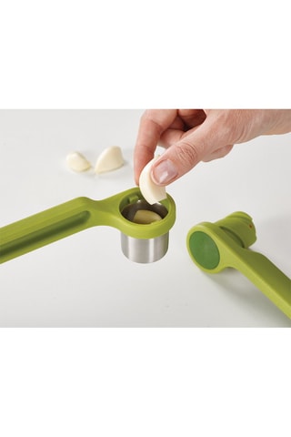   Spremi aglio con lama in acciaio inossidabile Helix