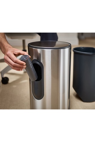 Papelera Arc™ Easy-Push - 10 l