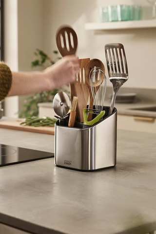 Portautensili in acciaio inossidabile Surface™ - 15 x 16,9 x 14 cm