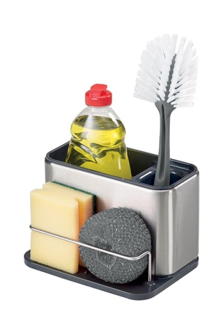 Organizer per lavello in acciaio inossidabile Surface™ - 18 x 12,5 x 12,8 cm