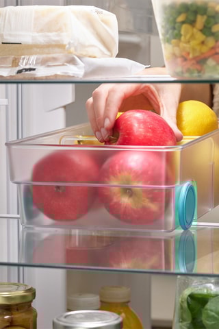 Contenitore grande per frigorifero FridgeStore™ - 17,4 x 8,5 x 30,8 cm