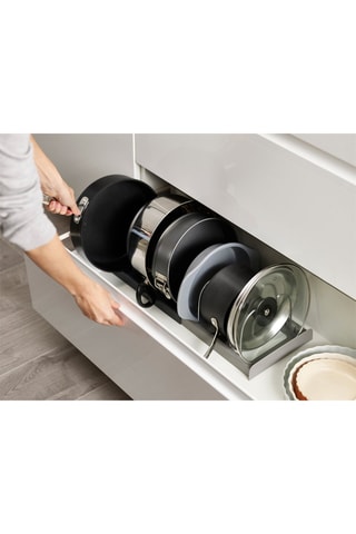 Organizer estensibile per materiale da cucina DrawerStore™ - 30,6 x 14,7 x 20,4 cm