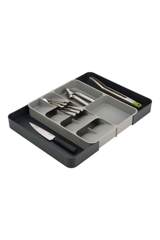 Organizer estensibile posate, utensili e accessori DrawerStore™ - 31,5 x 5,5 x 39,5 cm